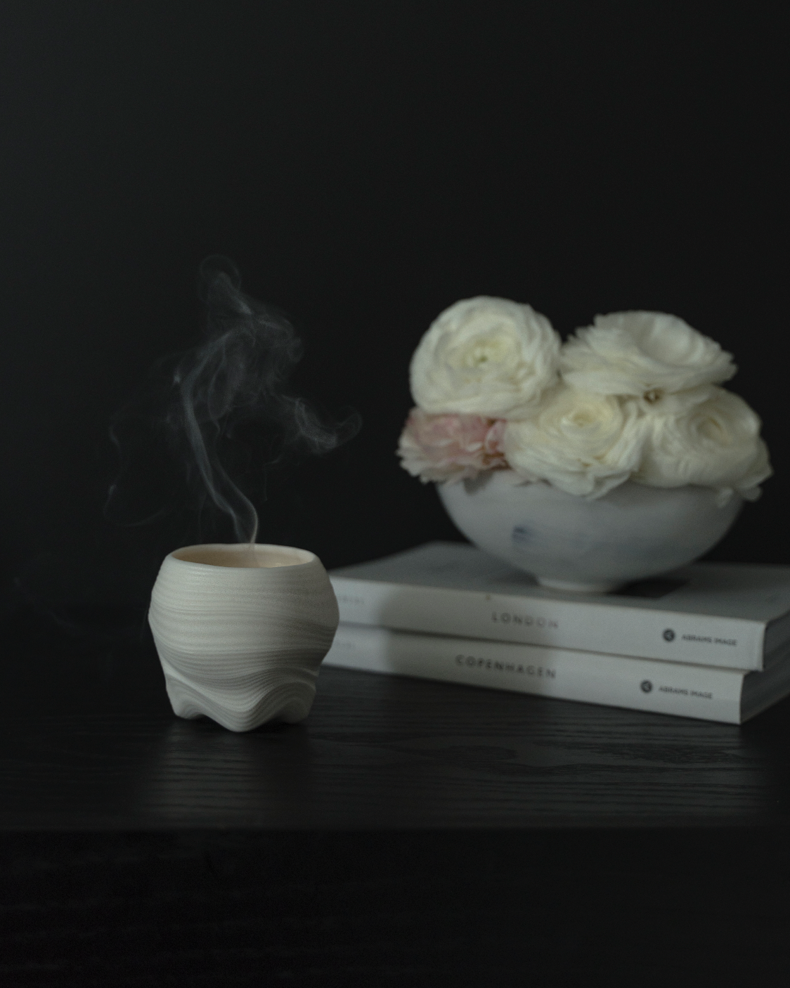 Canyon - Parian porcelain candle