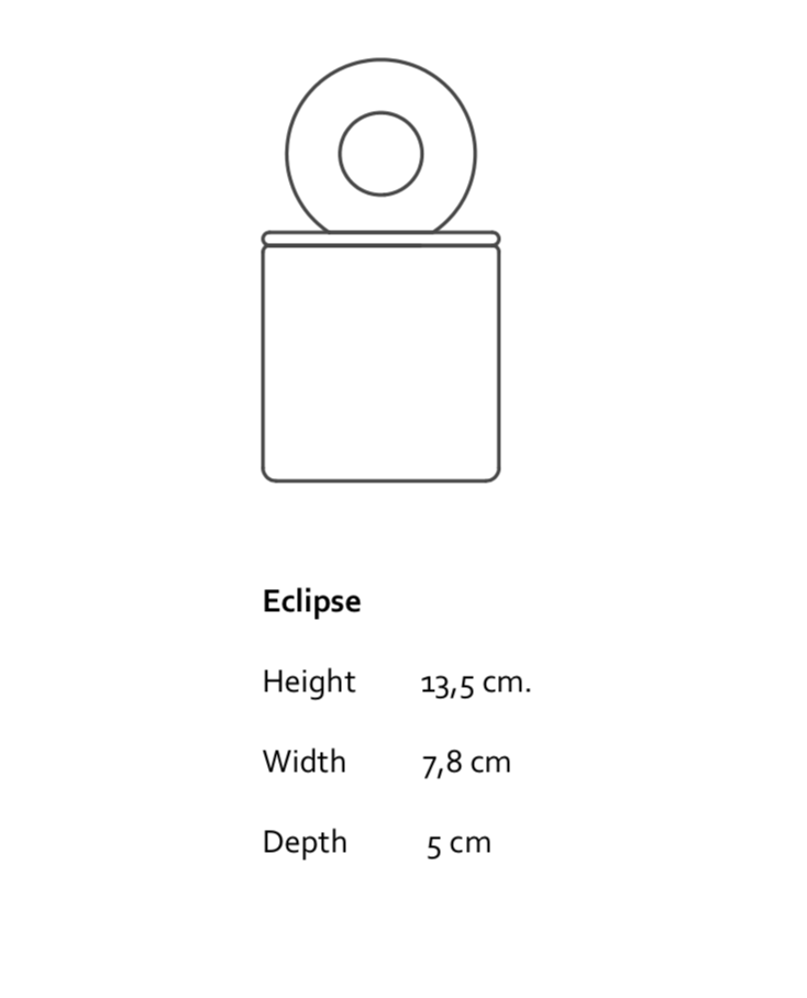 Eclipse - porcelain container