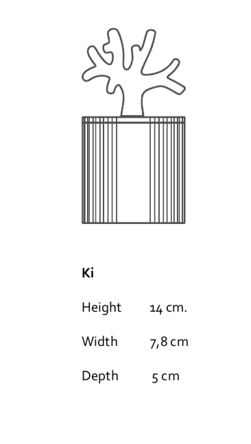 Ki - récipient en porcelaine