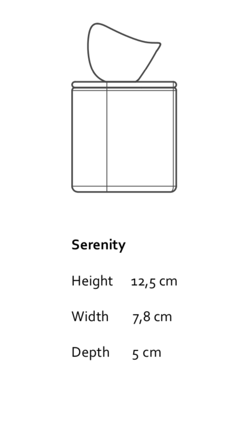 Serenity Nude - récipient en céramique