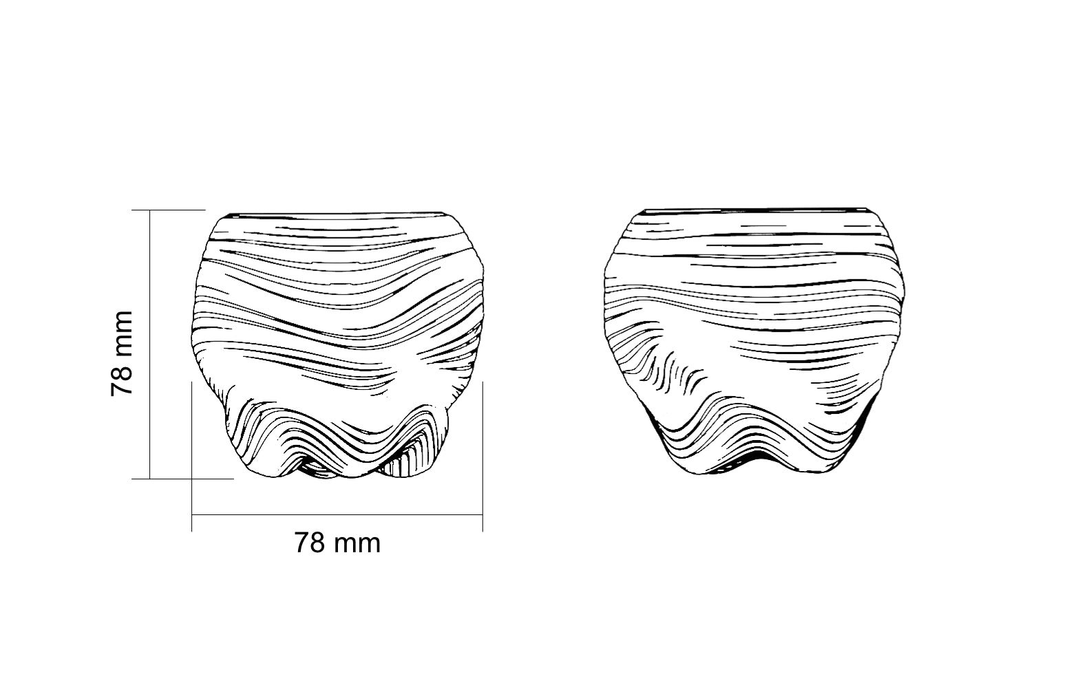 Canyon Nude - CUP